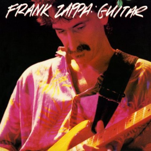 the album cover for Frank Zappa - Guitar [2 CD]