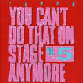 the album cover for Frank Zappa - You Can't Do That On Stage Anymore, Vol. 5