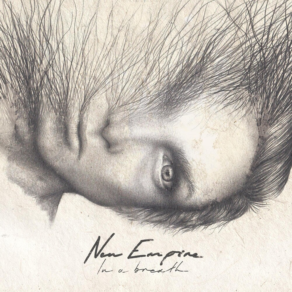 the album cover for New Empire - In a Breath
