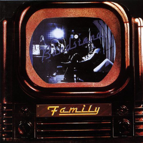 the album cover for Family - Bandstand