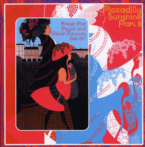the album cover for Piccadilly Sunshine Part Eight - Piccadilly Sunshine Part Eight