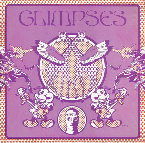 the album cover for Glimpses - Glimpses, Vol. 1