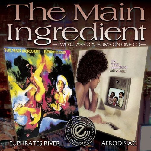 the album cover for Main Ingredient - Euphrates River/Afrodisiac [Import]