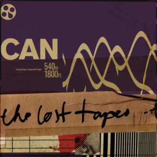 the album cover for Can - The Lost Tapes [Standard Edition]