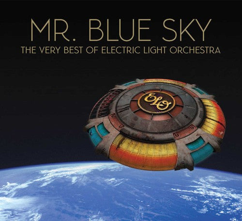 the album cover for Electric Light Orchestra - Mr. Blue Sky: Very Best Of Electric Light Orchestr