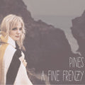 the album cover for Fine Frenzy - Pines