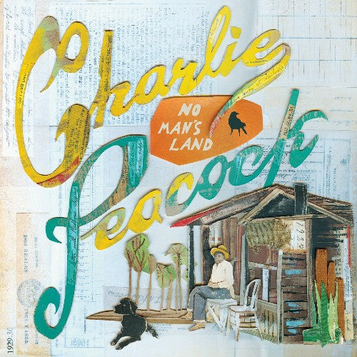 the album cover for Charlie Peacock - No Man's Land