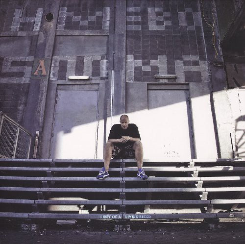 the album cover for Homeboy Sandman - First of a Living Breed
