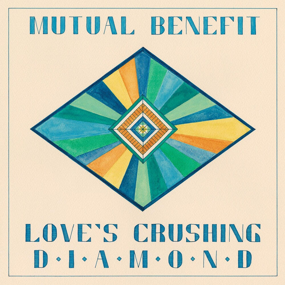 the album cover for Mutual Benefit - Love's Crushing Diamond