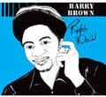 the album cover for Barry Brown - Right Now