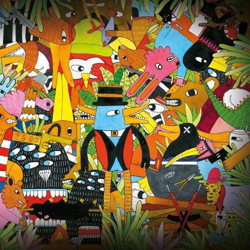 the album cover for Jameszoo - Faaveelaa