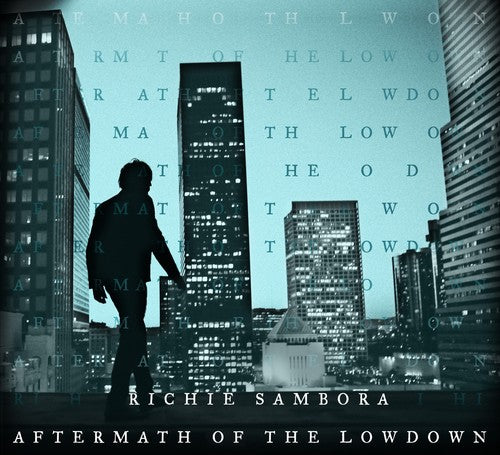 the album cover for Richie Sambora - Aftermath Of The Lowdown