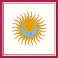 the album cover for King Crimson - Larks' Tongues In Aspic