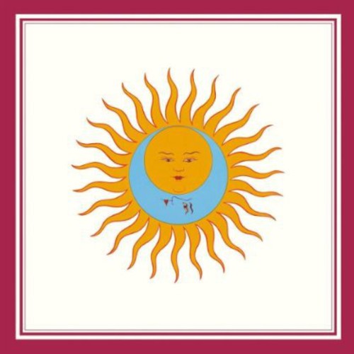 the album cover for King Crimson - Larks' Tongues In Aspic