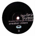 the album cover for Sneaker Pimps - Spin Spin Sugar