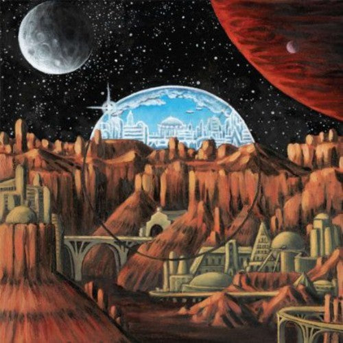 the album cover for Eternal Tapestry - A World Out of Time