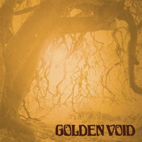 the album cover for Golden Void - Golden Void