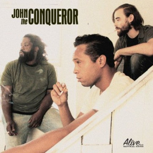 the album cover for John The Conqueror - John the Conqueror