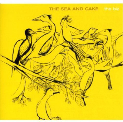 the album cover for The Sea And Cake - Biz [LP]