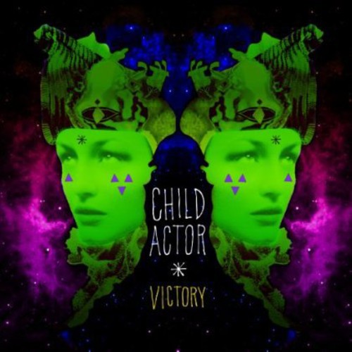 the album cover for Child Actor - Victory