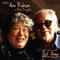 the album cover for Ann Rabson & Bob Margolin - Not Alone