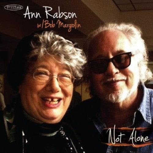 the album cover for Ann Rabson & Bob Margolin - Not Alone