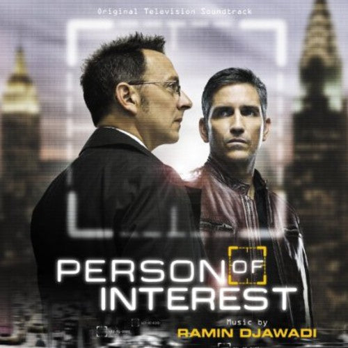 the album cover for Ramin Djawadi - Person of Interest [Soundtrack]