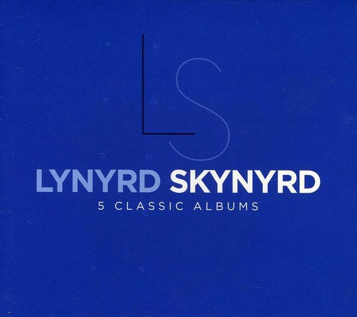 the album cover for Lynyrd Skynyrd - 5 Classic Albums