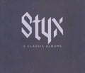 the album cover for Styx - 5 Classic Albums