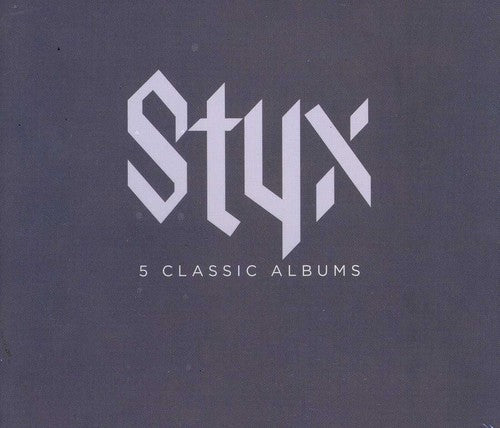 the album cover for Styx - 5 Classic Albums