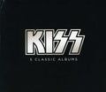 the album cover for KISS - 5 Classic Albums