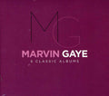 the album cover for Marvin Gaye - 5 Classic Albums