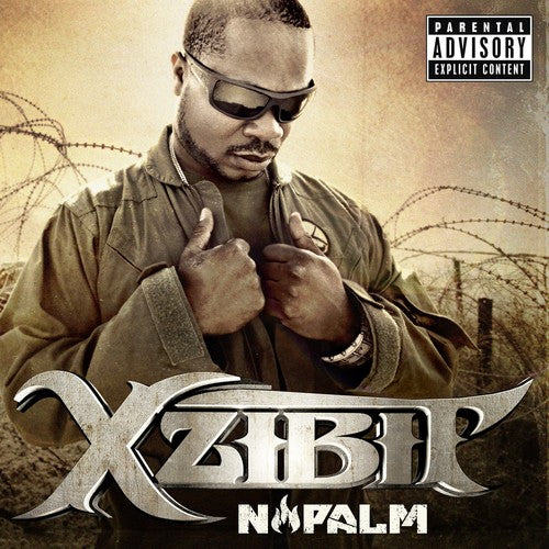 the album cover for Xzibit - Napalm