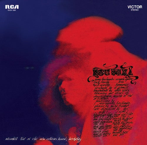 the album cover for Hot Tuna - Hot Tuna