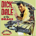 the album cover for Dick Dale - At the Drags