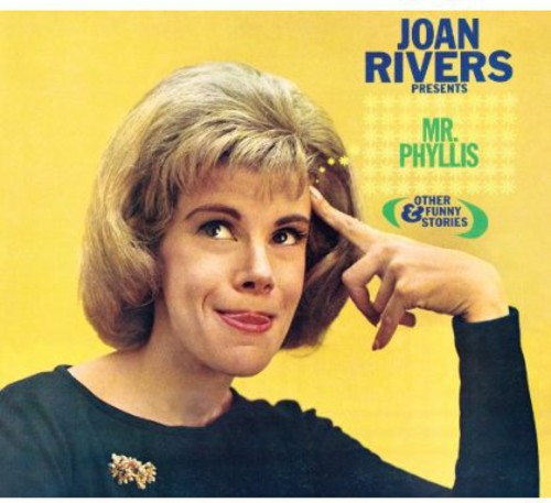 the album cover for Joan Rivers - Presents Mr. Phyliss & Other Funny Stor