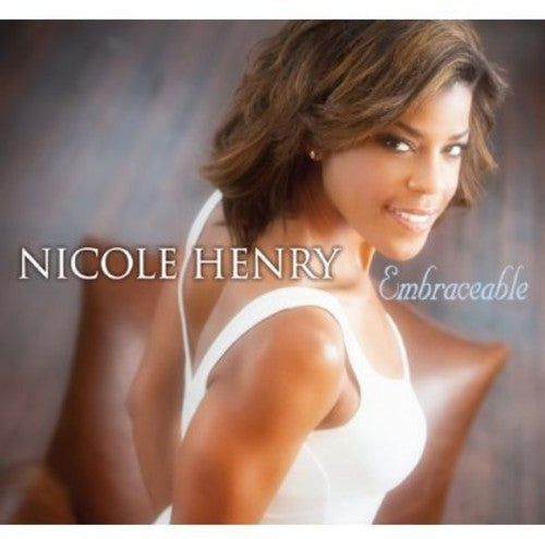 the album cover for Nicole Henry - Embraceable