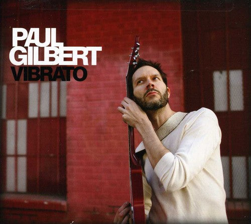 the album cover for Paul Gilbert - Vibrato