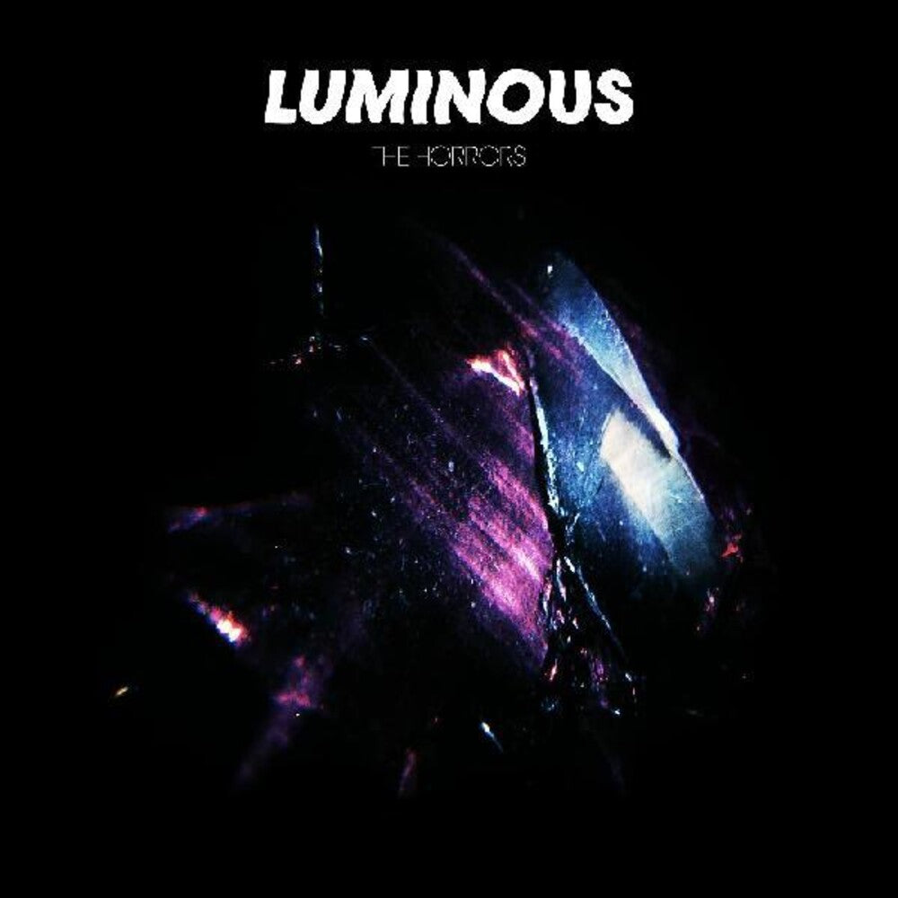 the album cover for The Horrors - Luminous