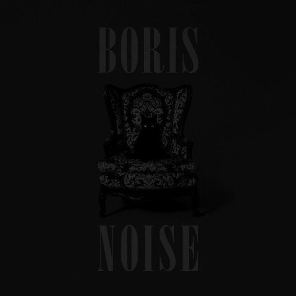 the album cover for Boris - Noise