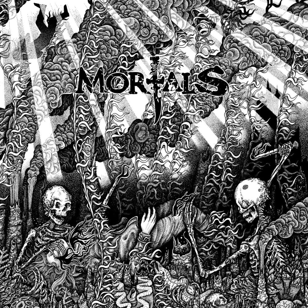 the album cover for Mortals - Cursed To See The Future [Vinyl]