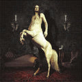 the album cover for Venetian Snares - My Love Is a Bulldozer