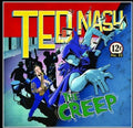 the album cover for Ted Nash - The Creep