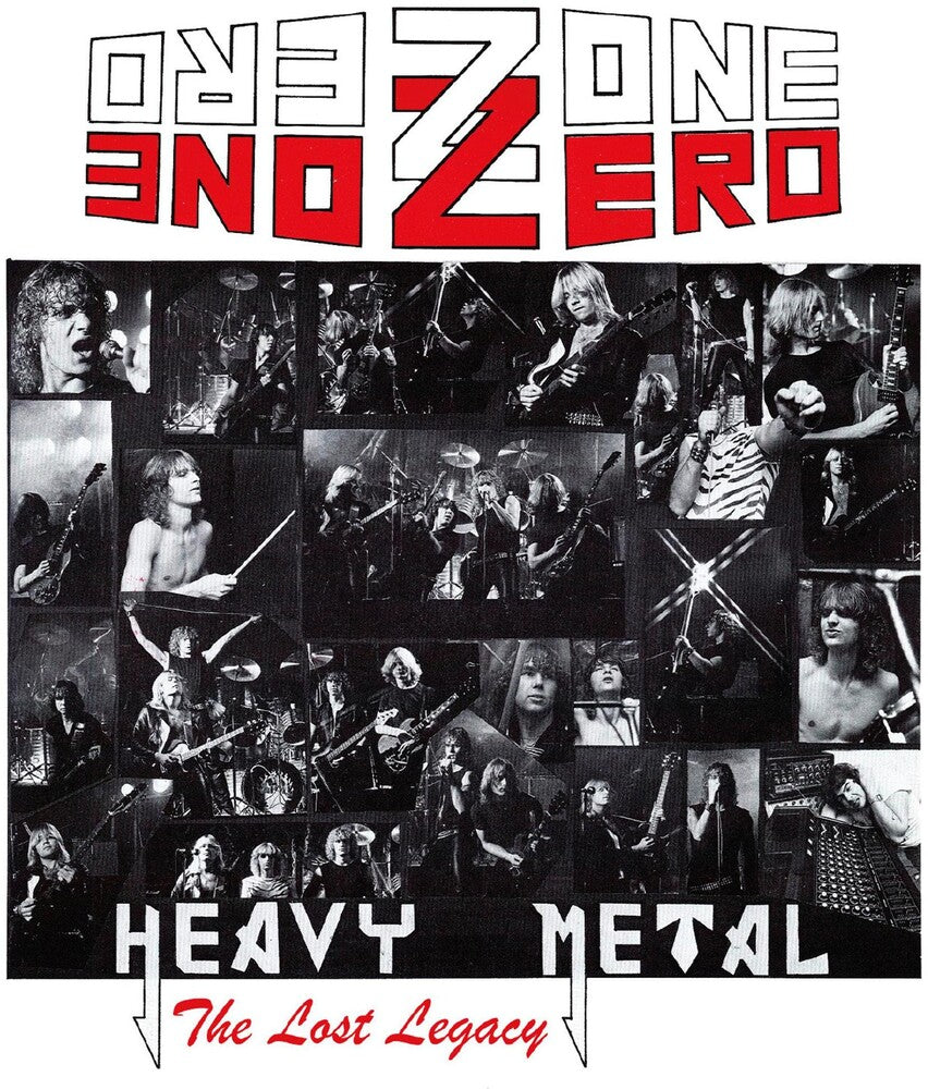 the album cover for Zone Zero - Lost Legacy