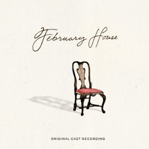 the album cover for Cast Recording - February