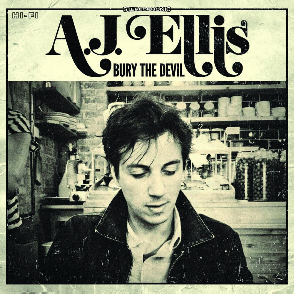 the album cover for A Ellis J - Bury the Devil