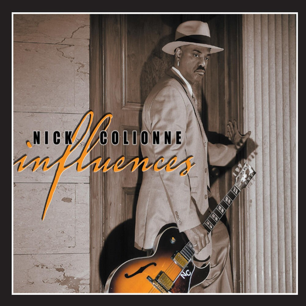 the album cover for Nick Colionne - Influences