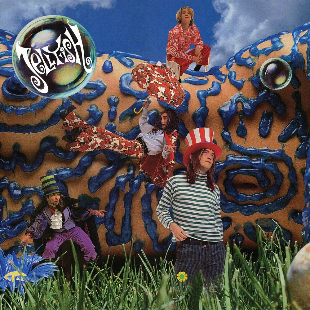 the album cover for Jellyfish - Bellybutton