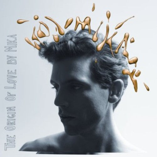the album cover for Mika - The Origin Of Love
