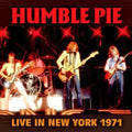 the album cover for Humble Pie - Live in New York 1971